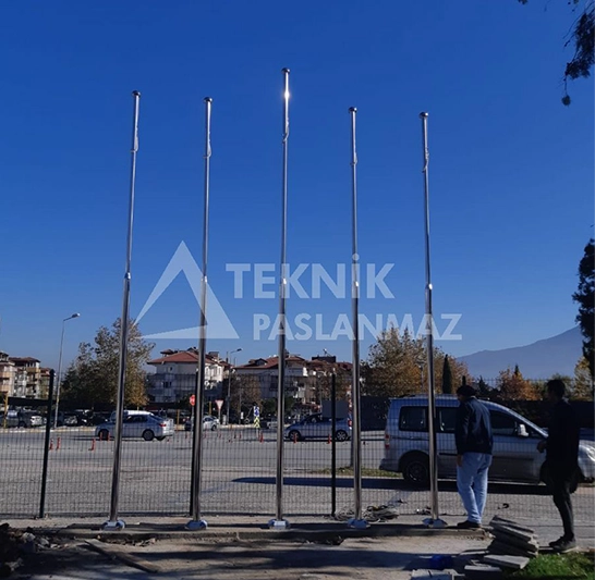 Paslanmaz Bayrak Direği